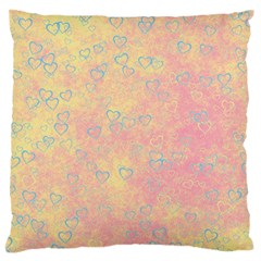 Heart Pattern Standard Flano Cushion Case (one Side) by ValentinaDesign