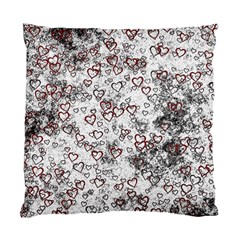 Heart Pattern Standard Cushion Case (one Side) by ValentinaDesign