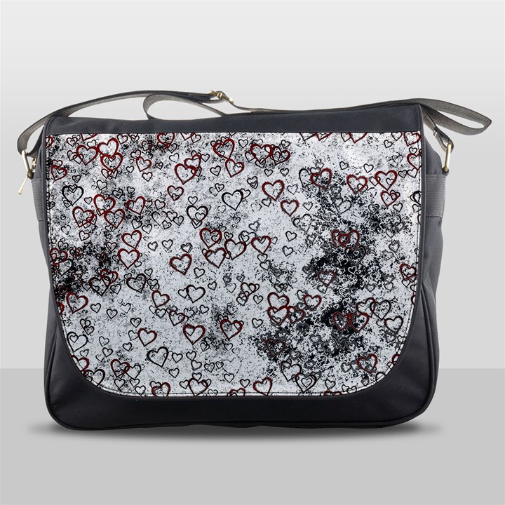 Heart pattern Messenger Bags