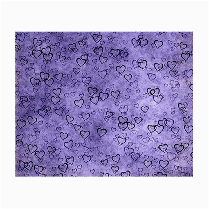 Heart pattern Small Glasses Cloth (2-Side)