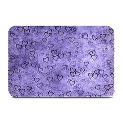 Heart Pattern Plate Mats by ValentinaDesign