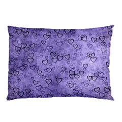 Heart Pattern Pillow Case by ValentinaDesign