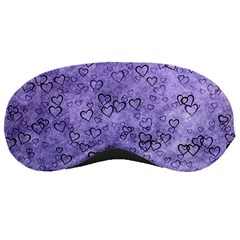 Heart Pattern Sleeping Masks by ValentinaDesign