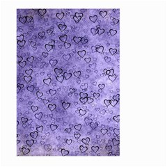 Heart Pattern Large Garden Flag (two Sides) by ValentinaDesign