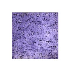 Heart Pattern Satin Bandana Scarf