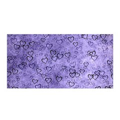 Heart Pattern Satin Wrap by ValentinaDesign