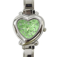 Heart Pattern Heart Italian Charm Watch by ValentinaDesign