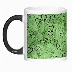 Heart Pattern Morph Mugs by ValentinaDesign