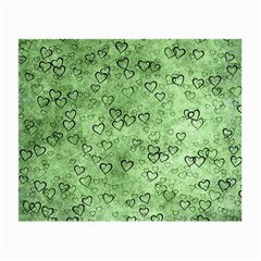 Heart Pattern Small Glasses Cloth