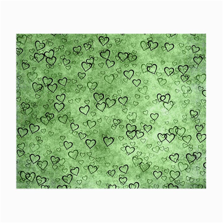 Heart pattern Small Glasses Cloth (2-Side)