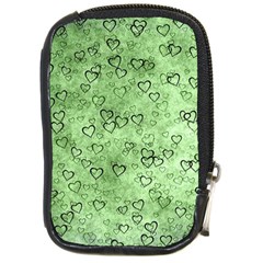 Heart Pattern Compact Camera Cases by ValentinaDesign