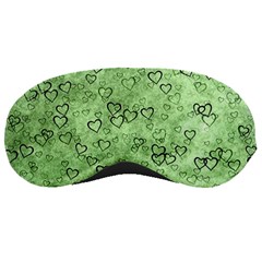 Heart Pattern Sleeping Masks by ValentinaDesign