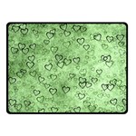 Heart pattern Fleece Blanket (Small) 50 x40  Blanket Front