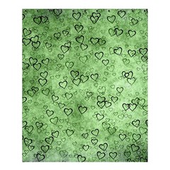 Heart Pattern Shower Curtain 60  X 72  (medium)  by ValentinaDesign