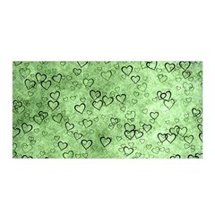 Heart Pattern Satin Wrap by ValentinaDesign