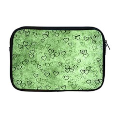 Heart Pattern Apple Macbook Pro 17  Zipper Case by ValentinaDesign