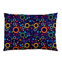 70s Pattern Pillow Case (two Sides) by ValentinaDesign