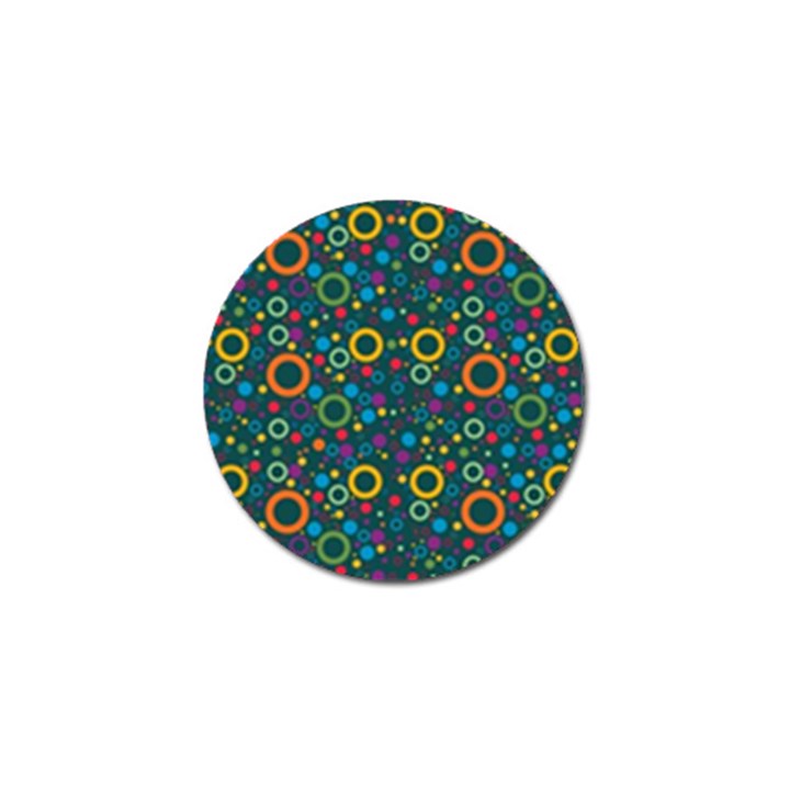 70s pattern Golf Ball Marker (4 pack)