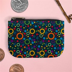 70s Pattern Mini Coin Purses by ValentinaDesign