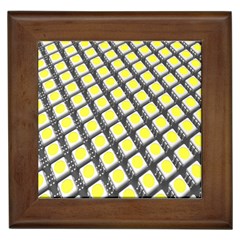 Wafer Size Figure Framed Tiles by Mariart