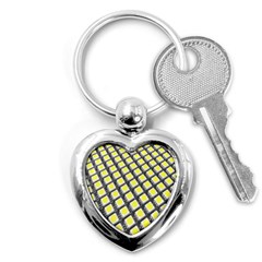 Wafer Size Figure Key Chains (heart)  by Mariart