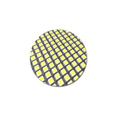 Wafer Size Figure Golf Ball Marker (10 Pack)