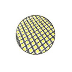 Wafer Size Figure Hat Clip Ball Marker (10 Pack)