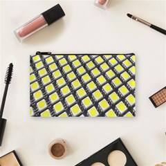 Wafer Size Figure Cosmetic Bag (small) 