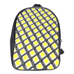 Wafer Size Figure School Bag (large)