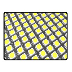 Wafer Size Figure Fleece Blanket (small)