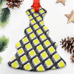 Wafer Size Figure Ornament (christmas Tree)  by Mariart