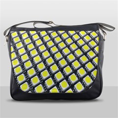 Wafer Size Figure Messenger Bags by Mariart