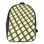 Wafer Size Figure School Bag (XL) Front