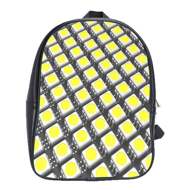 Wafer Size Figure School Bag (XL)