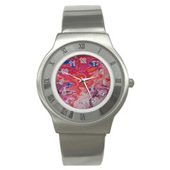 Pink Img 1732 Stainless Steel Watch by friedlanderWann