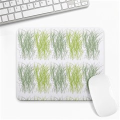 Weeds Grass Green Yellow Leaf Large Mousepads