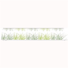 Weeds Grass Green Yellow Leaf Small Bar Mats