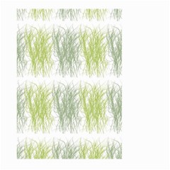 Weeds Grass Green Yellow Leaf Large Garden Flag (two Sides)