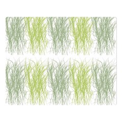 Weeds Grass Green Yellow Leaf Double Sided Flano Blanket (large)  by Mariart