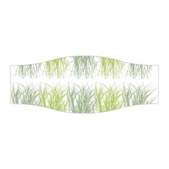 Weeds Grass Green Yellow Leaf Stretchable Headband