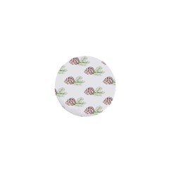 Pinecone Pattern 1  Mini Magnets by Mariart