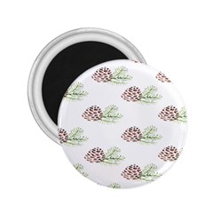 Pinecone Pattern 2 25  Magnets by Mariart