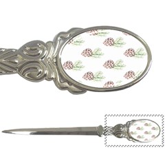 Pinecone Pattern Letter Openers