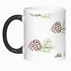 Pinecone Pattern Morph Mugs