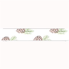 Pinecone Pattern Small Bar Mats