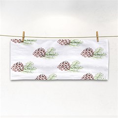 Pinecone Pattern Cosmetic Storage Cases by Mariart