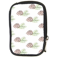 Pinecone Pattern Compact Camera Cases by Mariart