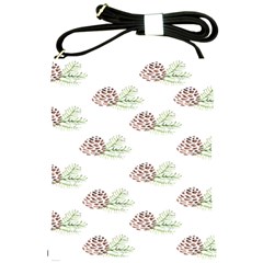 Pinecone Pattern Shoulder Sling Bags