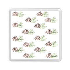 Pinecone Pattern Memory Card Reader (square)  by Mariart