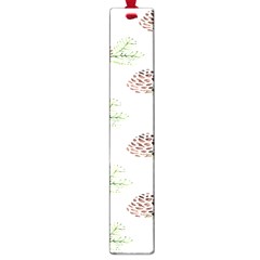 Pinecone Pattern Large Book Marks by Mariart